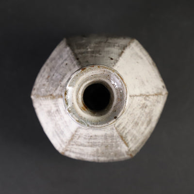 Mishima Hexagonal Sake Bottle No.40 by Shintaro Uchimura