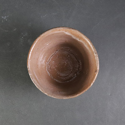 Painted Karatsu sake cup by Munehiko Maruta No.44