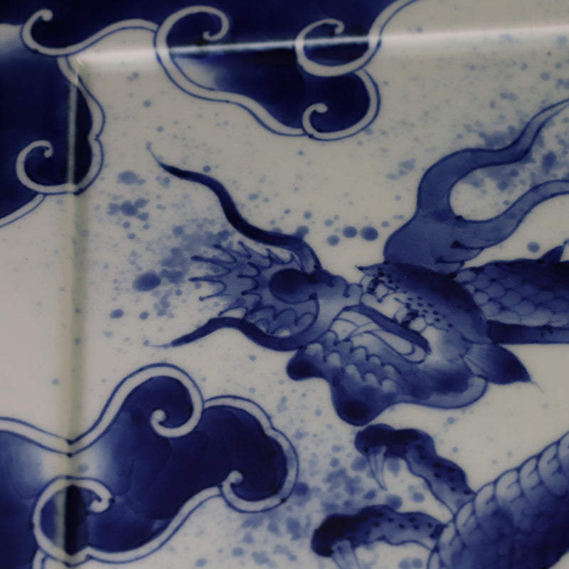 Fukusen Kiln Rising Dragon Medium Plate
