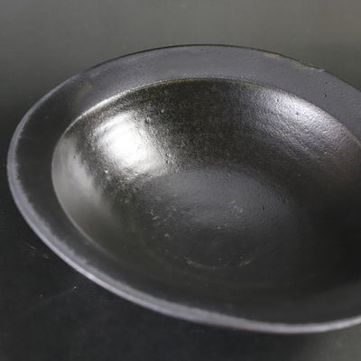 中里花子　作　リムボウルL（黒）