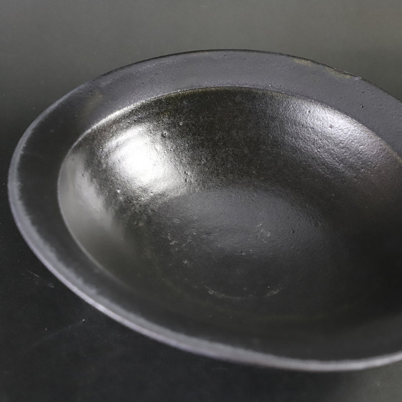 中里花子　作　リムボウルL（黒）