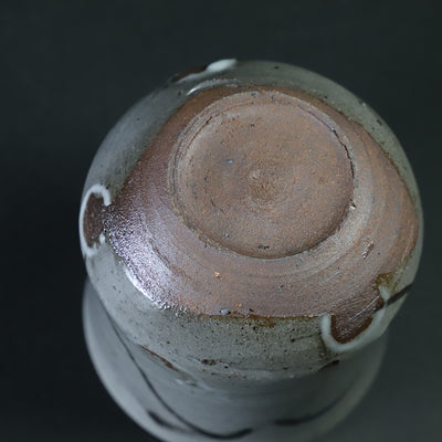 Takashi Nakazato's Painted Karatsu Teacup