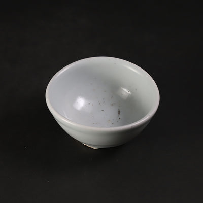 中里健太　作　青白磁ぐい呑