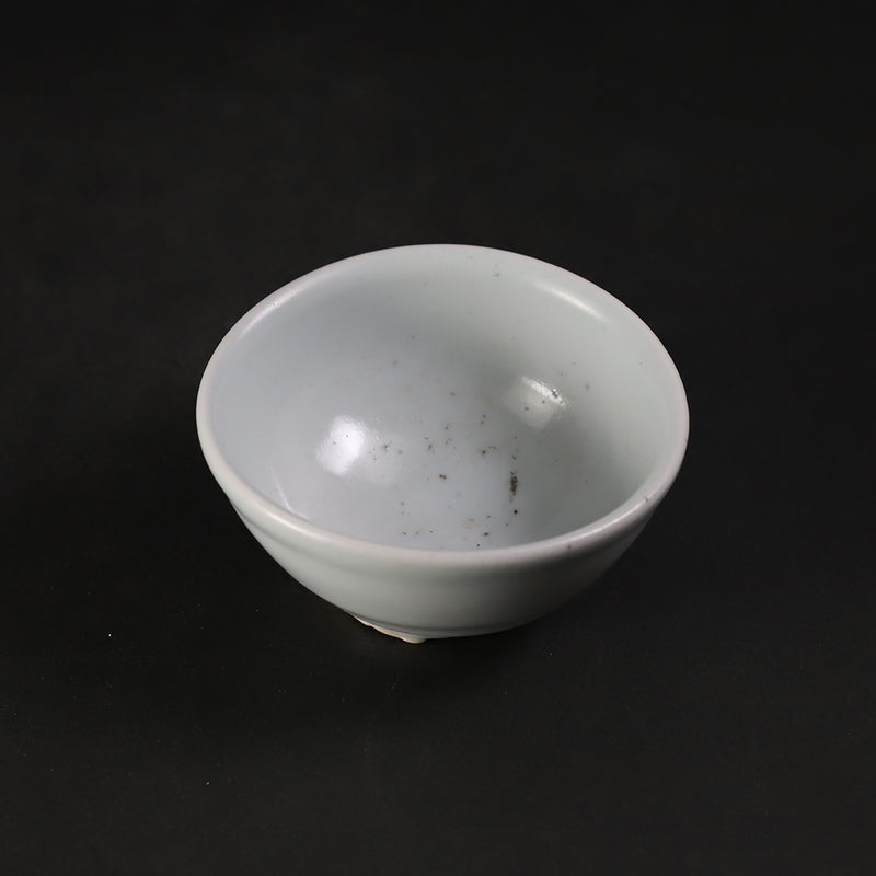 中里健太　作　青白磁ぐい呑