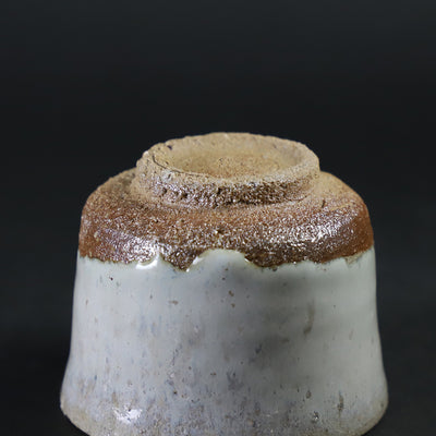 Taroemon Nakazato XIV Made Madara Karatsu Sake Cup