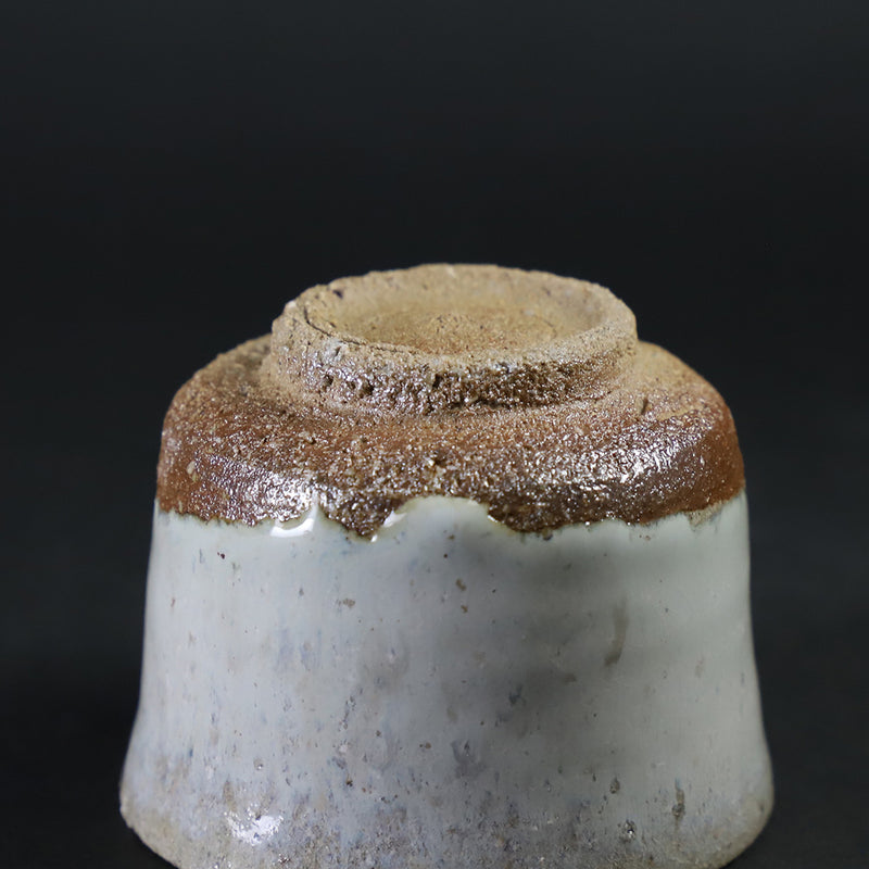 Taroemon Nakazato XIV Made Madara Karatsu Sake Cup
