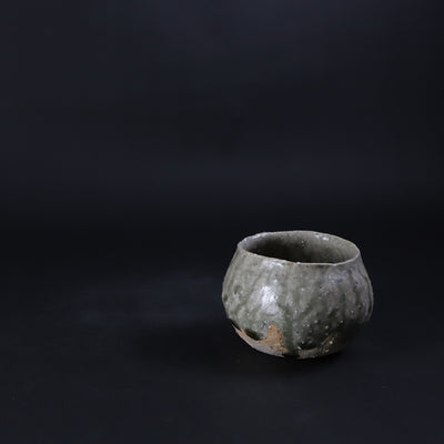 梶原靖元　作　紫香楽湯飲　No.8