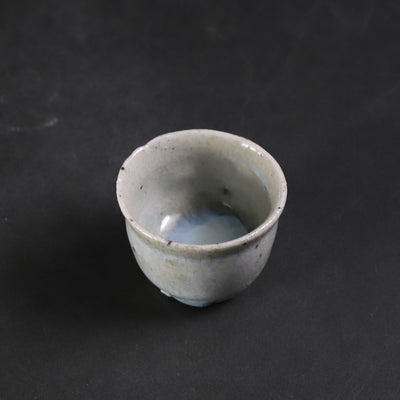Small spotted cup by Yasumoto Kajiwara