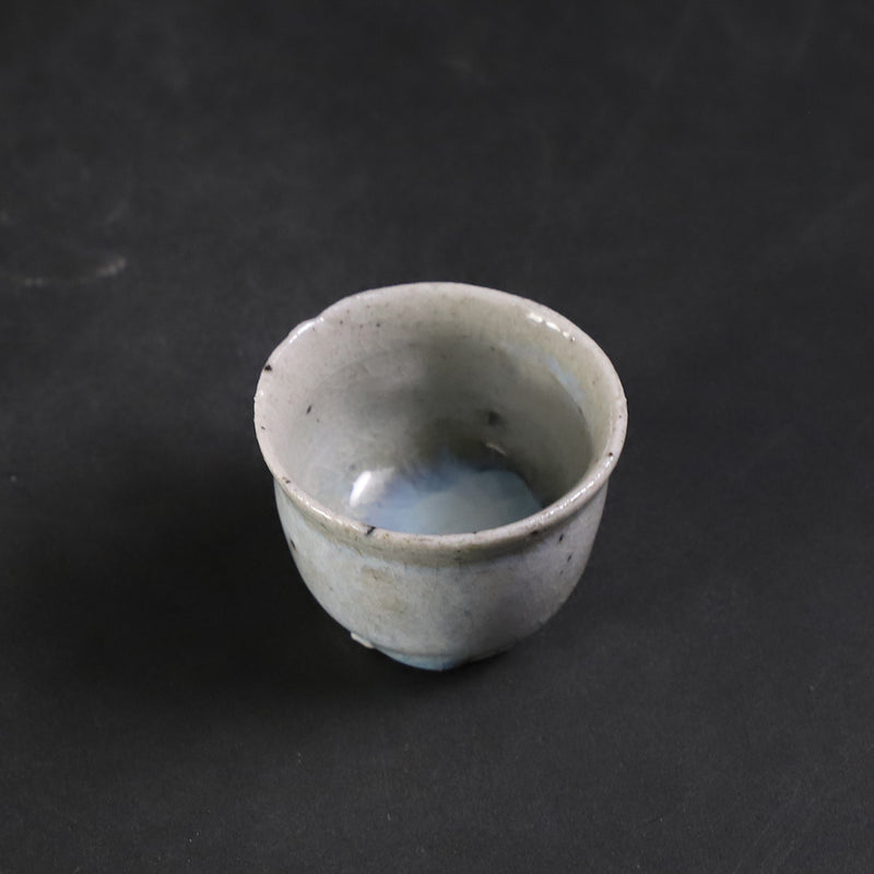 Small spotted cup by Yasumoto Kajiwara
