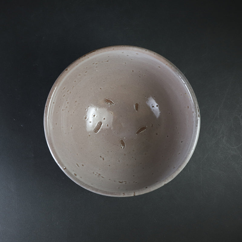 Karatsu tea bowl by Takashi Nakazato