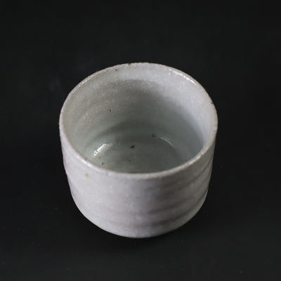 石井義久　作　斑唐津ぐい呑　No.20