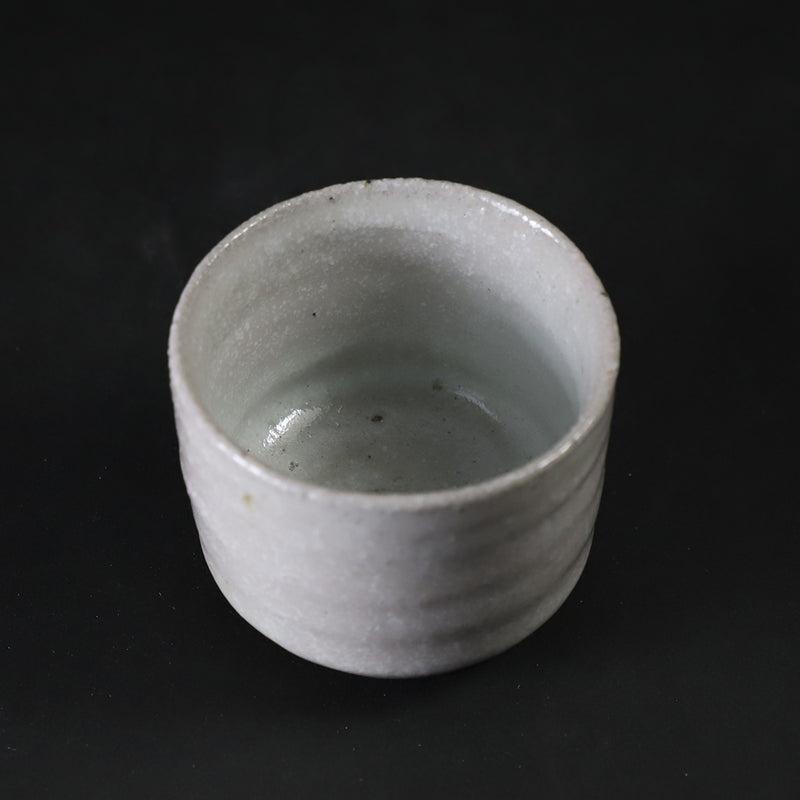 石井義久　作　斑唐津ぐい呑　No.20