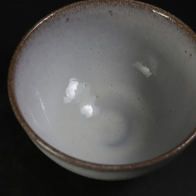熊本千治　作　朝鮮唐津茶?S