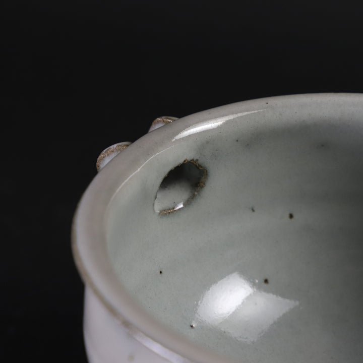 中里健太 作 斑唐津片口 – ギャラリー一番館オンラインショップ