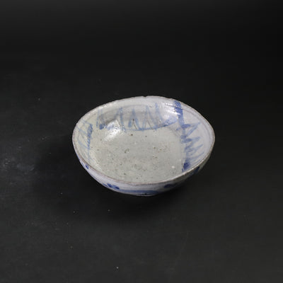 梶原靖元　作　陶胎染付杯　No.85