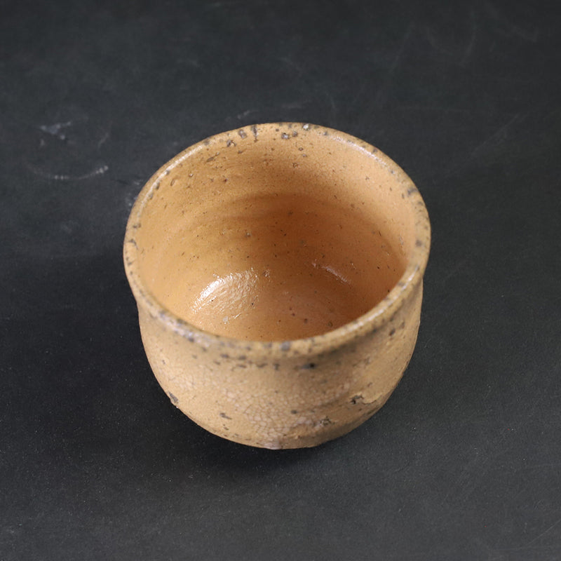 内村慎太郎　作　奥高麗ぐい呑1
