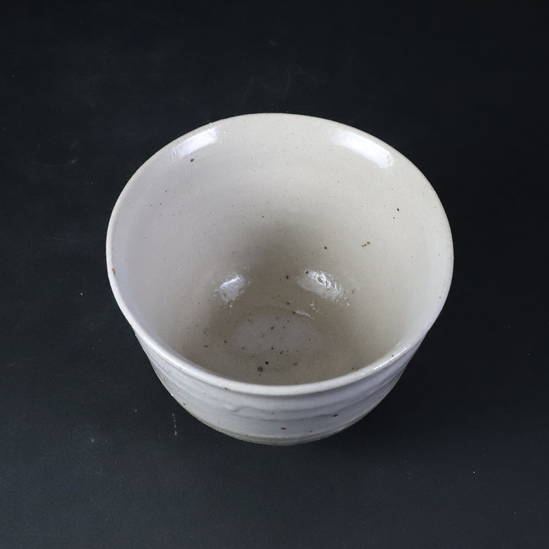 石井義久　作　唐津白磁茶碗　No.20