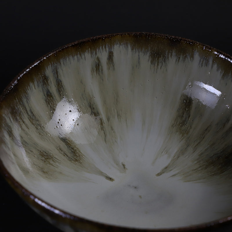 Nakazato Tarouemon Kiln KARATSU Bowl (Spotted Whale)