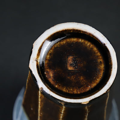 Shingo Oka's work, Lapis Lazuli Faceted Teacup