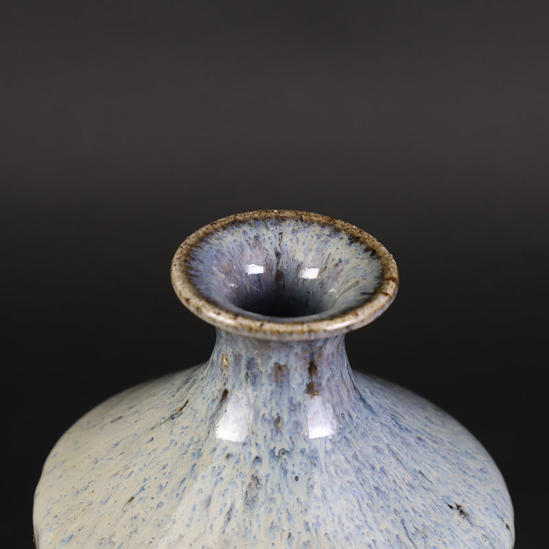 Madara Karatsu Shinogi Sake Bottle by Shuichi Okamoto
