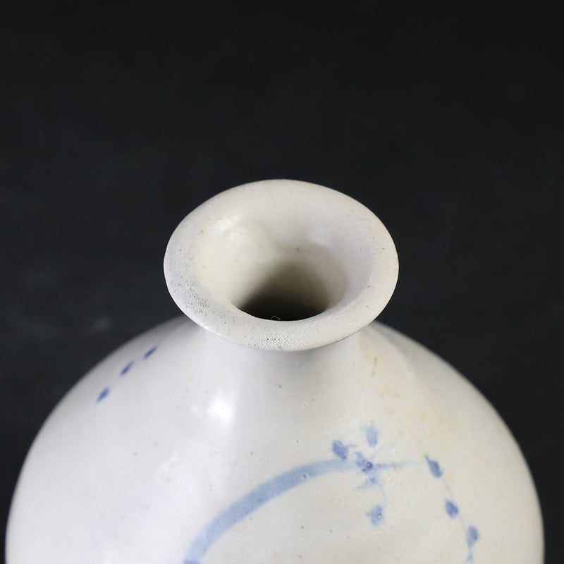 丸田宗一廊　作　染つけ徳利