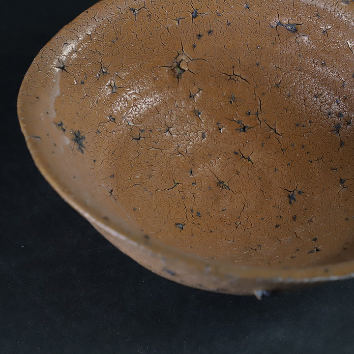 丸田雄 作 唐津赤沓向付 No.21 – ギャラリー一番館オンラインショップ