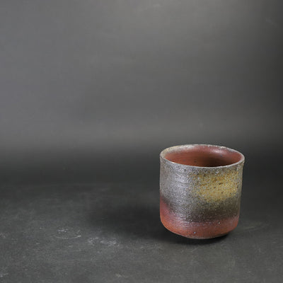 Karatsu Nanban teacup by Nakazato Taki