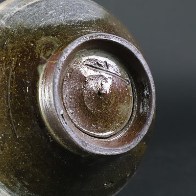 Shintaro Uchimura's work, Keiryu mountain ash covered vase No.5