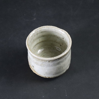 Spotted sake cup by Kota Tanaka