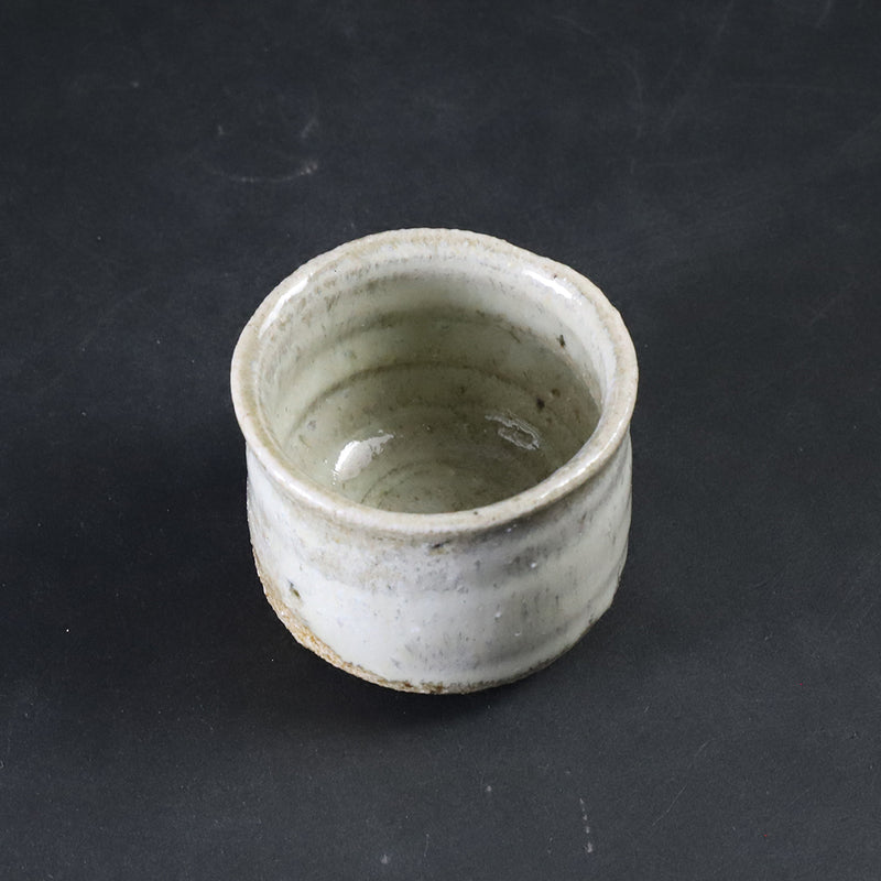 Spotted sake cup by Kota Tanaka