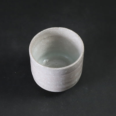 石井義久　作　斑唐津盃　No.9