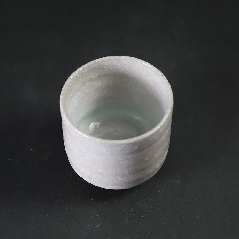 石井義久　作　斑唐津盃　No.9