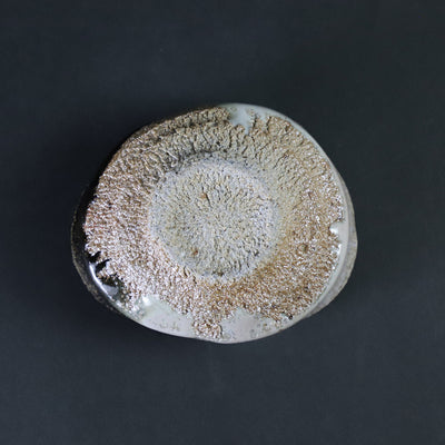 Korean Karatsu Kuinomi cup (No. 22) by Sakurei Okamoto
