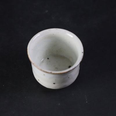 武末日臣　作　粉引杯　No.135