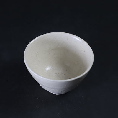 石井義久　作　唐津白磁盃　No.13