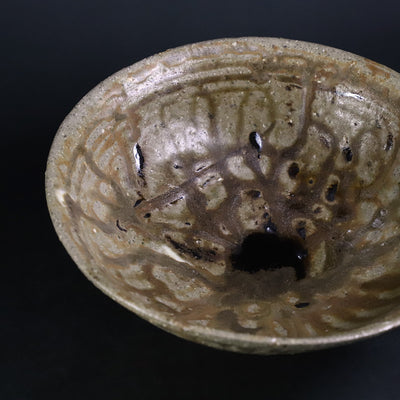 Keiryuzan tea bowl No.22 by Yasumoto Kajiwara