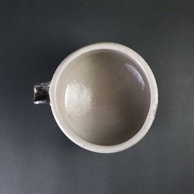 Takashi Nakazato's Painted Karatsu Katakuchi