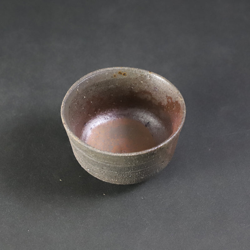 中里太亀　作　唐津南蛮ぐい呑