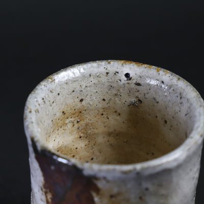 Kobiki Karatsu Tea Cup by Munehiko Maruta