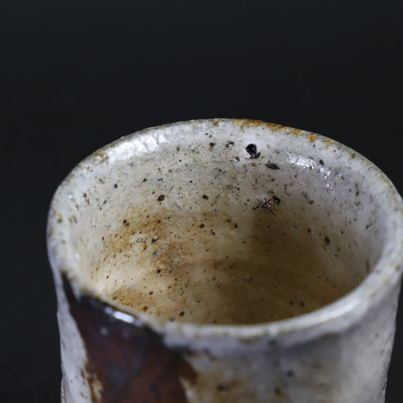 Kobiki Karatsu Tea Cup by Munehiko Maruta