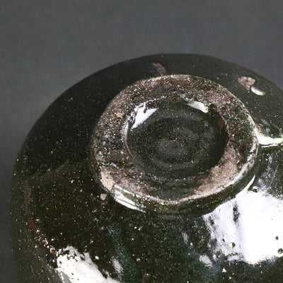 Naoto Yano's Black Glazed Tea Bowl No.1