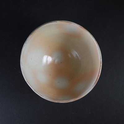 中里重利　作　唐津粉引茶盌