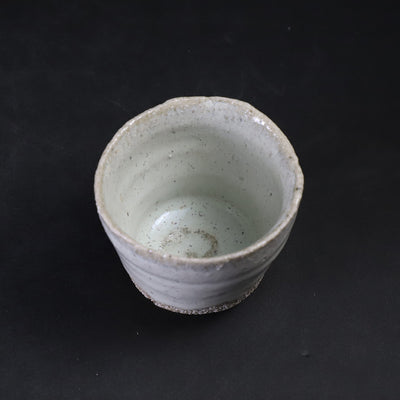 岡本作礼　作　斑唐津ぐい呑