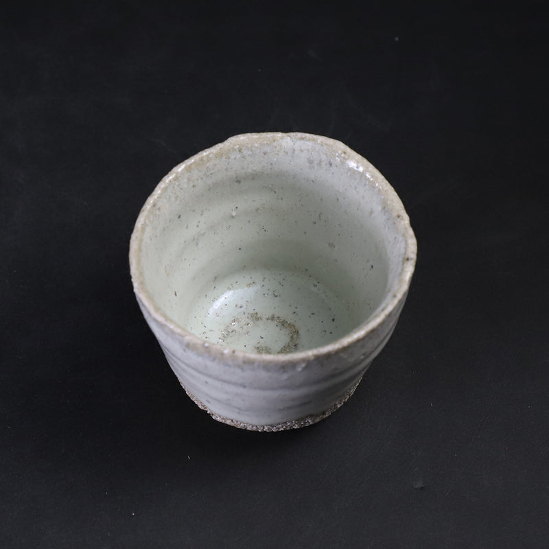 岡本作礼　作　斑唐津ぐい呑