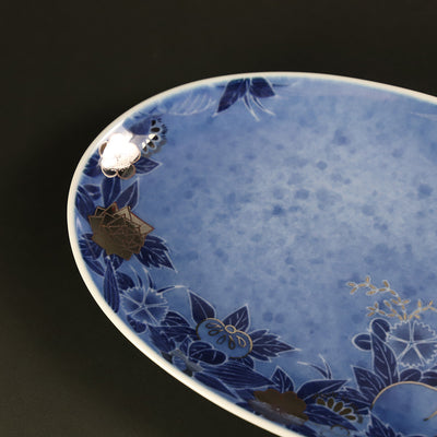 14th generation Imaizumi Imaemon dish