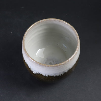 Nakazato Tarouemon Kiln Karatsu Choko (Extra Large, Korean Karatsu)