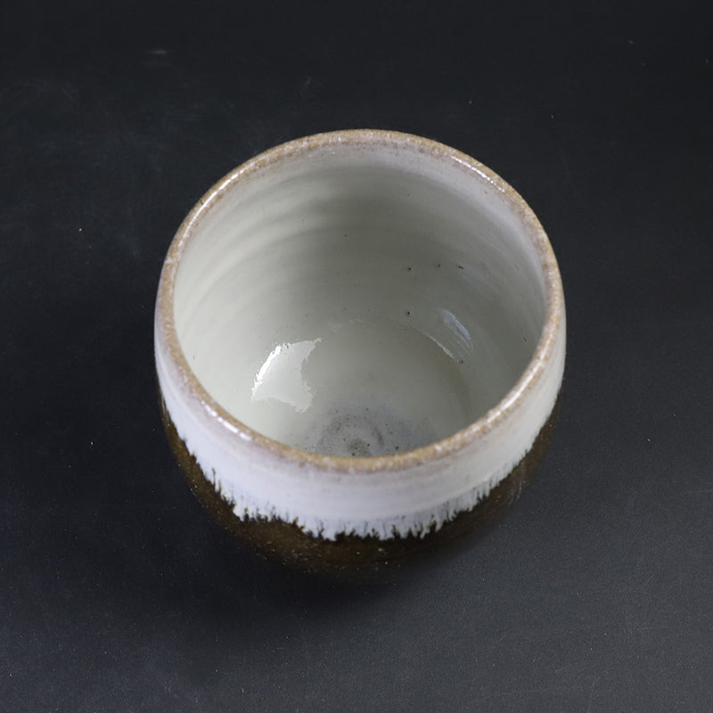 Nakazato Tarouemon Kiln Karatsu Choko (Extra Large, Korean Karatsu)