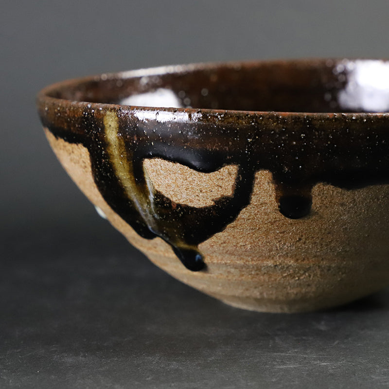 Nakazato Tarouemon Kiln KARATSU Bowl (for ladle)