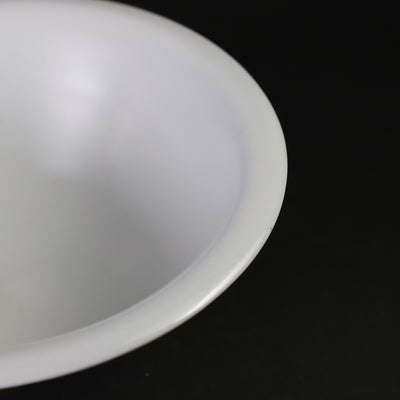 White porcelain bowl by Kenta Nakazato
