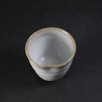 熊本千治　作　斑唐津酒盃